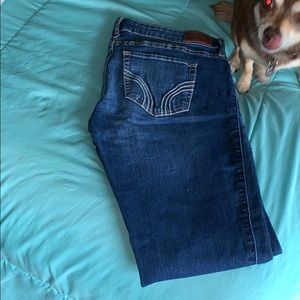 Hollister jeans size 11
